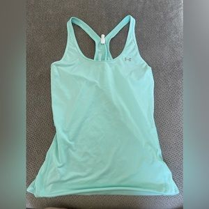 Under Armour Compression Top (Mint)